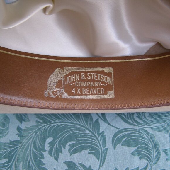 Vintage (new) men's STETSON cowboy hat - Picture 15 of 16